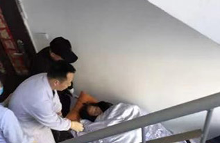 乌苏市病人院后返乡