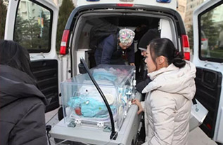 乌苏市妇婴监护型护送