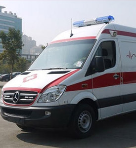 乌苏市奔驰凌特重症监护车