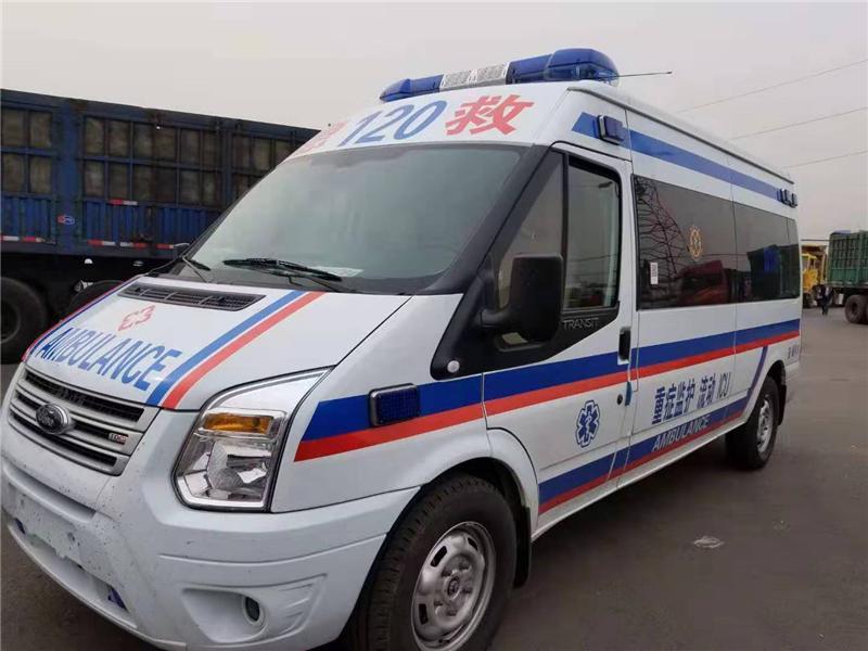 乌苏市救护车出租