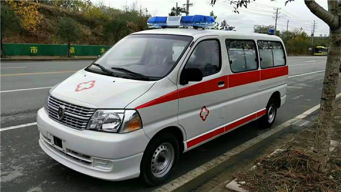 乌苏市丰田海狮救护车